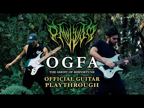 OGFA: The Ghost Of Misfortune (Official Guitar Playthrough)