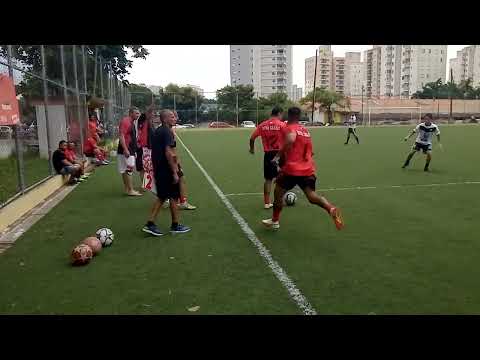 13 03 2022 Copa Anhanguera 2022 - Jardim das Palmas x River do Grajaú, começo do segundo tempo