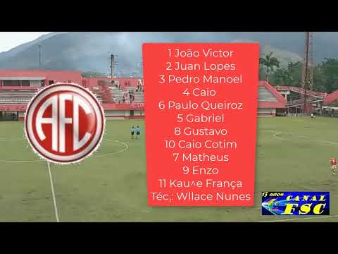 America 0x2 Serramacaense SUB 17 FINAL JOGO DE IDA