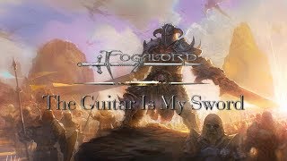 Fogalord - The Guitar Is My Sword LYRIC VIDEO Sub Español