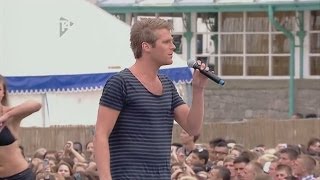 Basshunter - All I Ever Wanted / Now You're Gone / Saturday / Live T4 On the Beach!