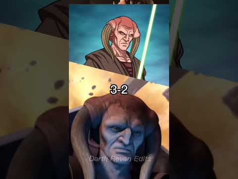 Ima Gun Di vs Seasee Tiin #starwars #shorts #fyp