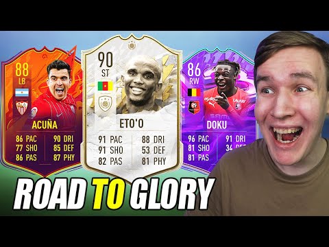 MUN UUSI HUPITIIMI! - FIFA 22 ROAD TO GLORY #185