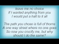 Clan Of Xymox - Crucified Lyrics