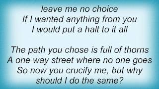 Clan Of Xymox - Crucified Lyrics