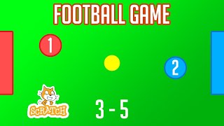 How to Make a 2-Player Football Game in Scratch