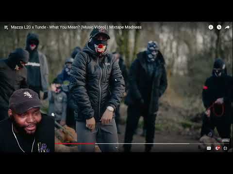 CHICAGO DUDES REACTION TO Mazza L20 x Tunde - What You Mean? (Music Video) | Mixtape Madness