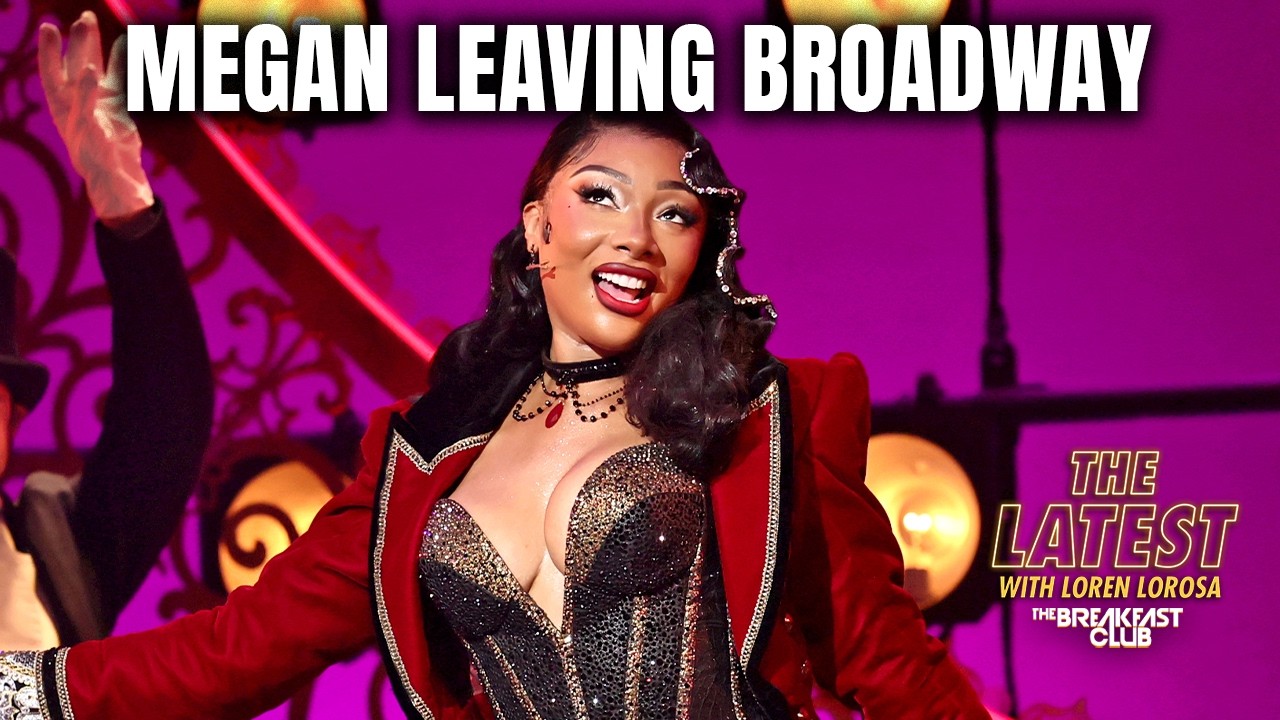 Megan Thee Stallion Sets Early Departure From Broadway’s ‘Moulin Rouge’