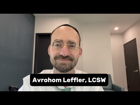 Avrohom Leffler, LCSW |Therapist in NJ