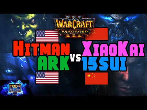 Hitman & Ark vs XiaoKai & 15sui - ToD's Tag Team Tournament #3 Groupstage