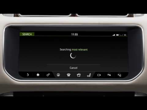 How to navigate with InControl Touch Pro - Range Rover (2017)