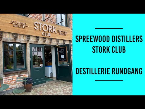 Stork Club - Destillerie Rundgang - zu Besuch bei den Spreewood Distillers | Friendly Mr. Z on tour