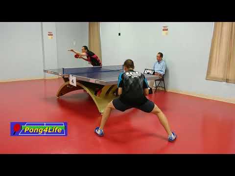 William (2422) vs Truong (2362) at 2018 Swan Warriors Open - U2500 Singles Finals