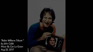ROBIN WILLIAMS TRIBUTE\MUSIC BY CEE LO GREEN