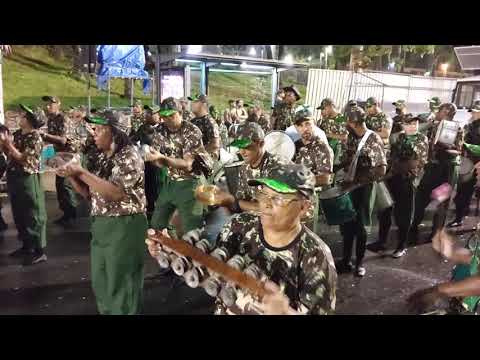 Acadêmicos do Vidigal bateria 2020