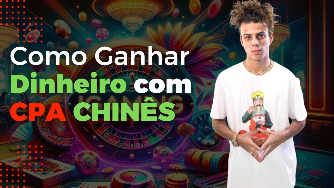 MELHOR PLATAFORMA PARA FAZER CPA CHINES - APRENDA A FAZER CPA CHINES DO 0 - IGAMING