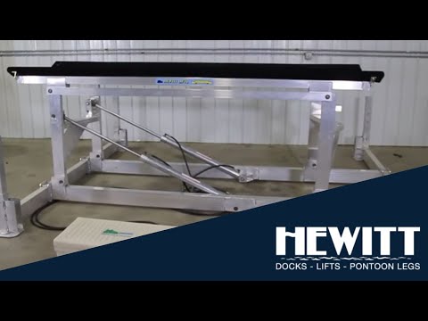 Hewitt 4400 Hydraulic Lift Assembly