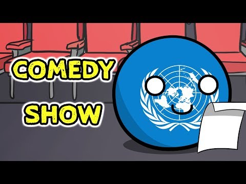 国連コメディショー - Countryballs (UN Comedy Show - Countryballs)