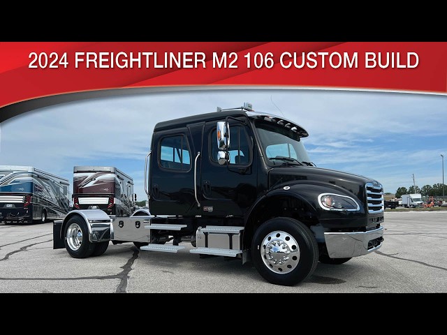 Preview image of 2024 Freightliner M2 106 Custom Build youtube video