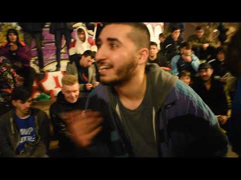 ALANBUR & JOTA vs BUXA & ZEUS - SEMIFINAL // 2a CLAS. WINTER BATTLE