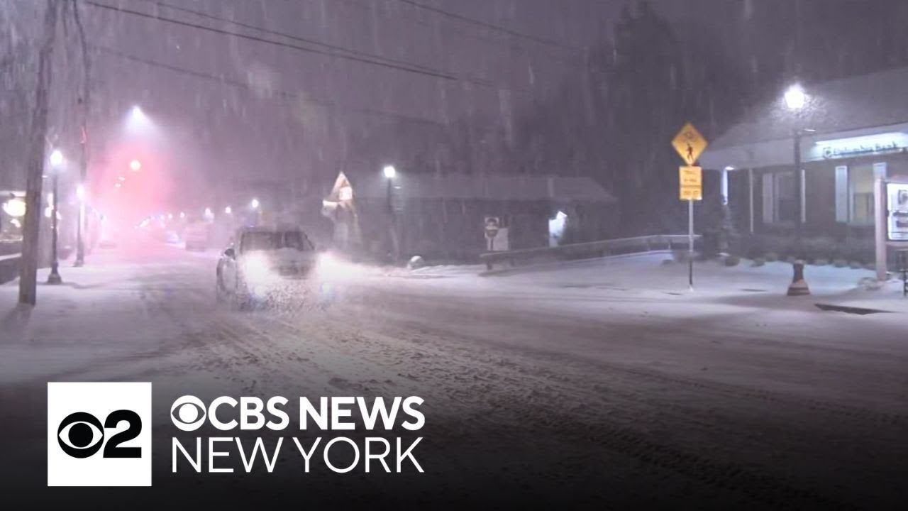 Snow, wintry mix hit New York, New Jersey | Team coverage