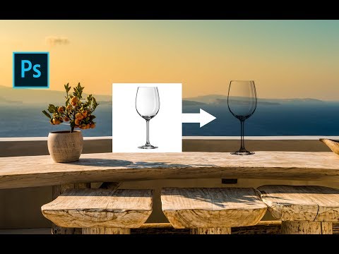 How to select transparent stuff with blend if in Photoshop