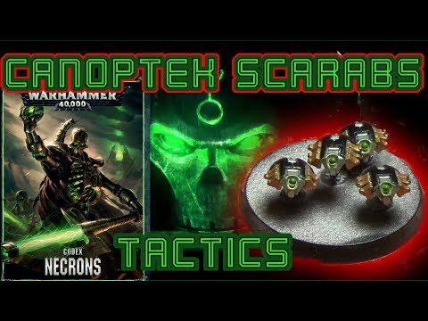 How To Win As Necrons Canoptek Scarabs 8th Edition Codex Tactics