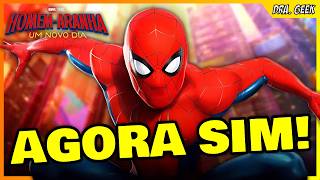 SPIDER-MAN: BRAND NEW DAY NÃO PARECE UM FILME DA MARVEL! | Crítica