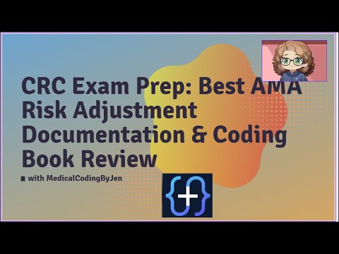 The BEST CRC Study Guide (Not AAPC's!) for Risk Adjustment Coding Book Review #CRC #Risk #medical