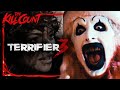 Terrifier 3 2024 KILL COUNT