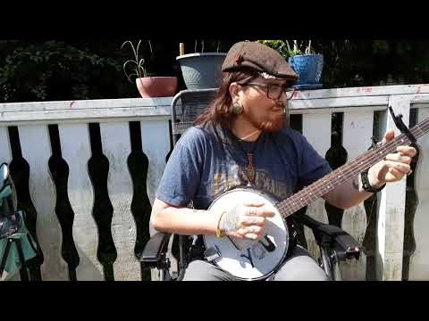 5 Miles from Town Clyde Davenport Clawhammer Banjo
