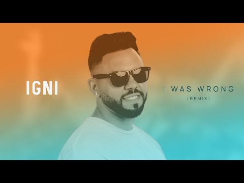 IGNI - I was wrong (Remix) (Official Visualizer Video)