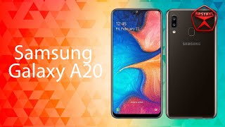 Samsung Galaxy A20 2019 SM-A205F 3/32GB Black (SM-A205FZKV) купити в ...