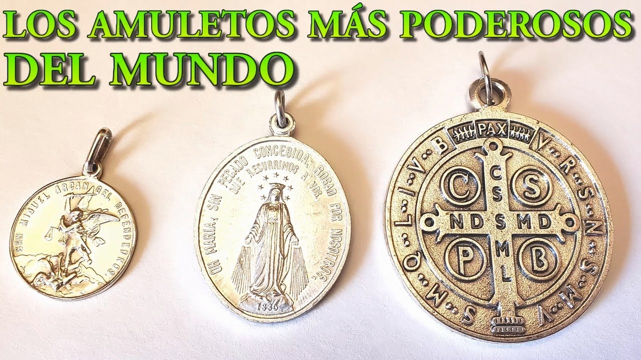 LOS 3 AMULETOS MÁS PODEROSOS DEL MUNDO De Protección ¿Cómo Utilizarlos Propiedades y Beneficios