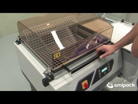 Filmeuse avancée pour produits alimentaires, commerciaux, industriels - Jusqu'à 300 paquets/h - SL 55_3