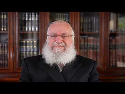 Short Thought on Pesach: The 4 Sons | By Rav Asher Weiss Shlit"a (5785)