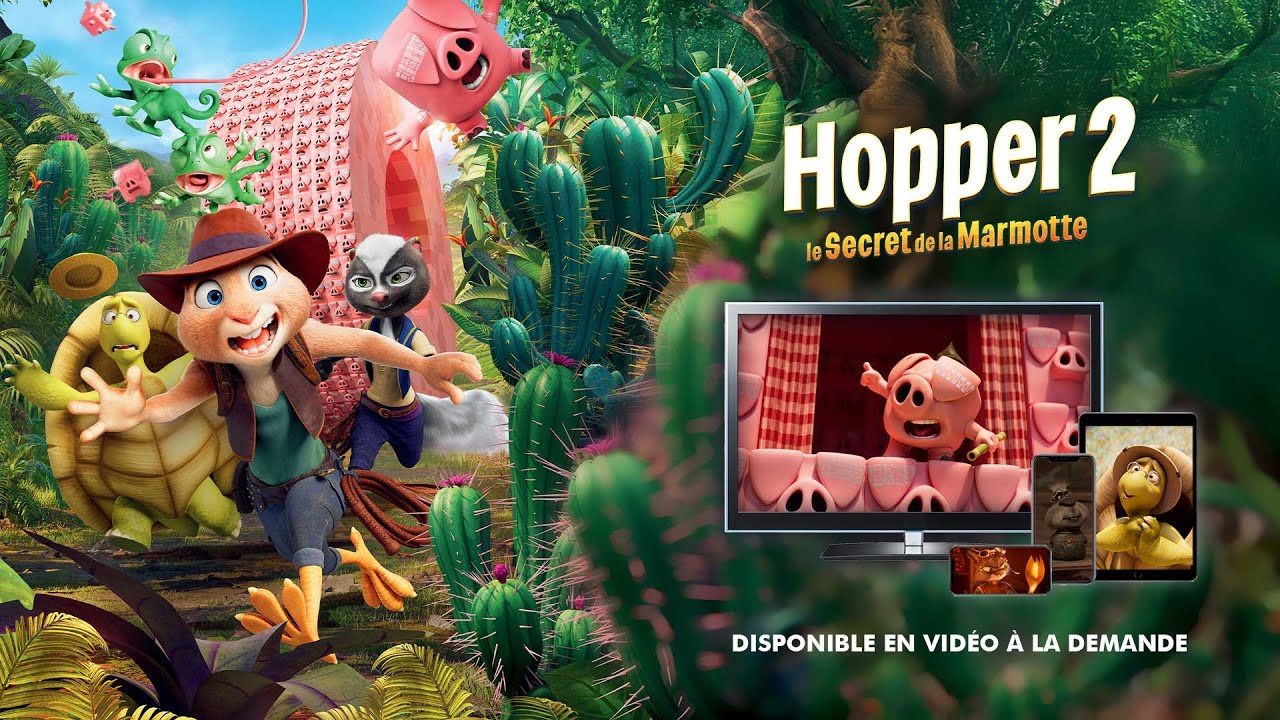 Miniature de la vidéo Bande-annonce VO FR du film Hopper et le Secret de la Marmotte