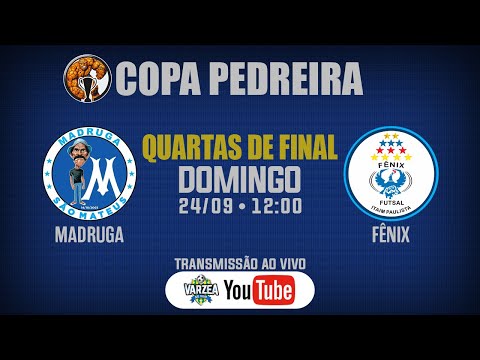 Madruga x Fênix FS • Quartas de Final • Copa Pedreira 2023 (Ouro)