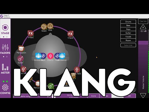 KLANG: Immersive In-Ear Mixing