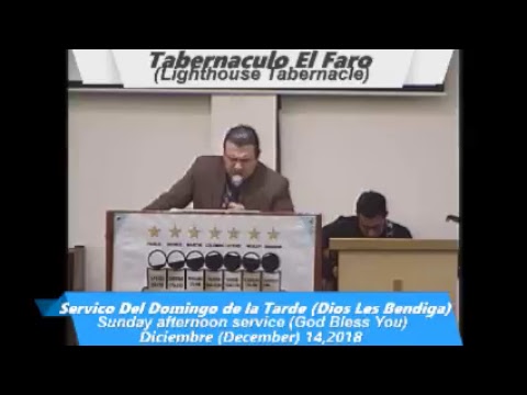 01/14/18 -  Tus descendientes poseerán las puertas de sus enemigo  - Bro. Francisco Davila