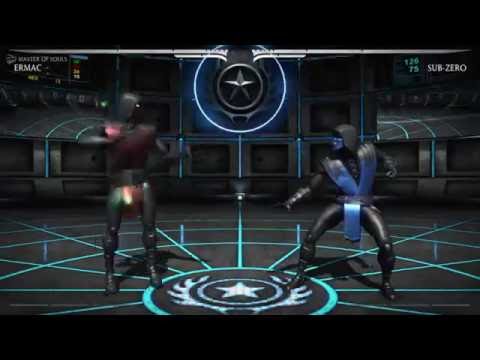 MKXL - Ermac meterless vortex (Master of Souls)