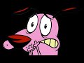 FNAS SHORTS Evil SantiTJR Scares Courage The Cowardly Dog Doors Green Screen