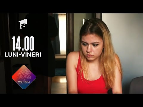 Dana, probleme grave după plecarea tatălui ei la muncă în străinătate