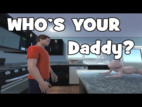 Who's Your Daddy | INVISIBLE FORK MAN