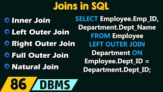 Joins in SQL