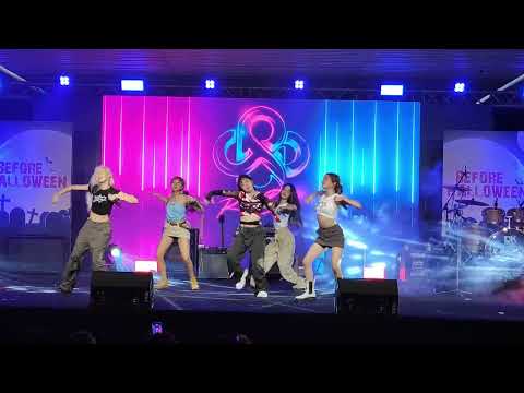 VID 3406 RedSpin - " แฟนในอนาคต (Tie Me Up)  "  Idol Exchange 👻 Before Halloween 🧛‍♂️ @ MBK Center