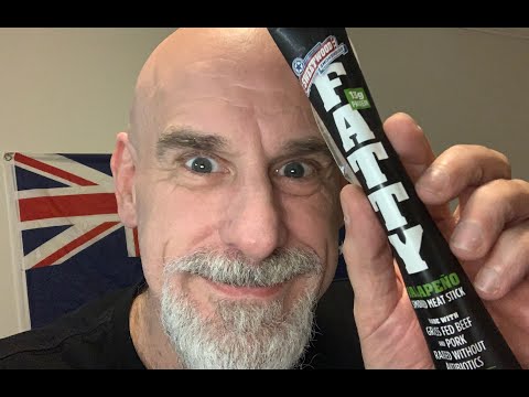Fatty Jalapeno Smoked Beef Stick from Sweetwood...