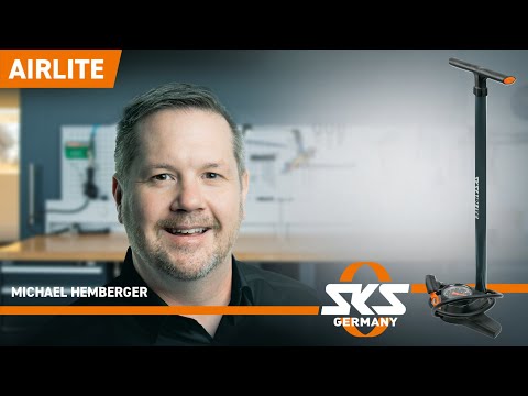 Top Qualität, fairer Preis: Die AIRLITE Standpumpe| Top quality, fair price: The AIRLITE floor pump