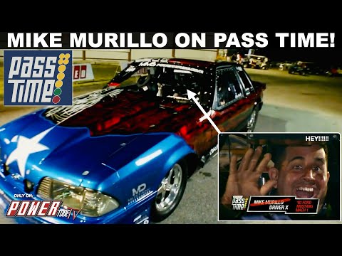 PASS TIME - Drag Racing Gameshow! Street Outlaw Mike Murillo...How Fast? Full Episode