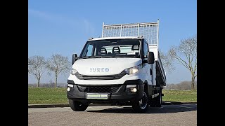 Самосвал < 3.5т IVECO DAILY 35C14 Kipper Kist Euro6 AC | Изображение 4 - Autoline